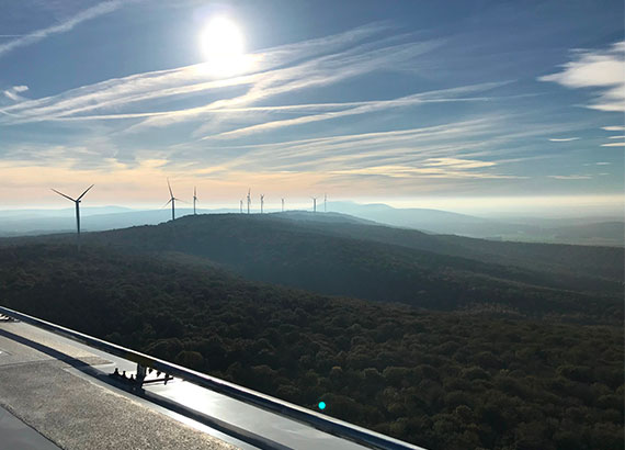 Parc éolien de Rougemont-Beaume - Velocita