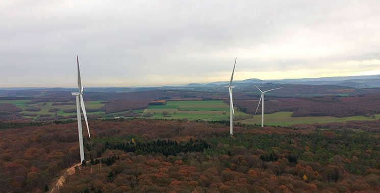 Parc éolien de Rougemont-Beaume - Velocita