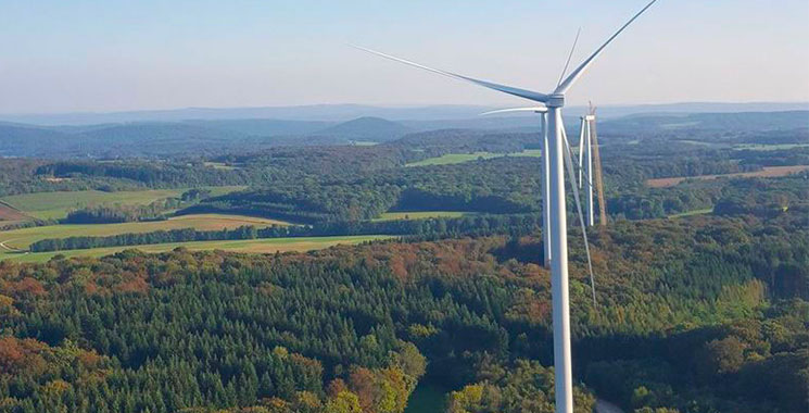 Parc éolien de Rougemont-Beaume - Velocita