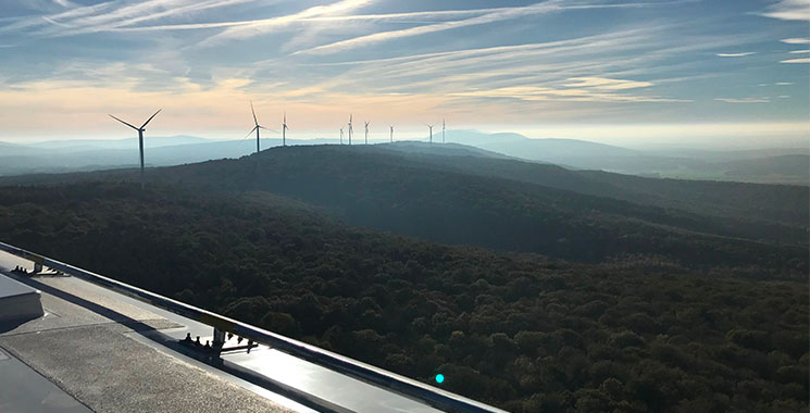 Parc éolien de Rougemont-Beaume - Velocita