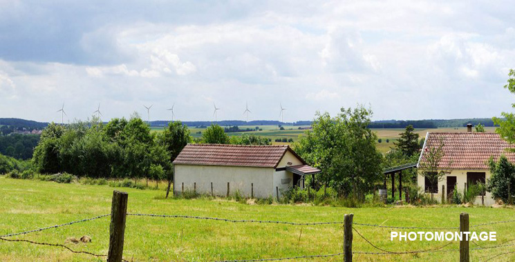 Parc éolien des Hauts de la Rigotte