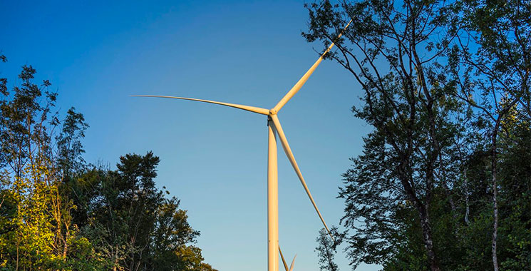 parc éolien de Lomont Corsey - Velocita