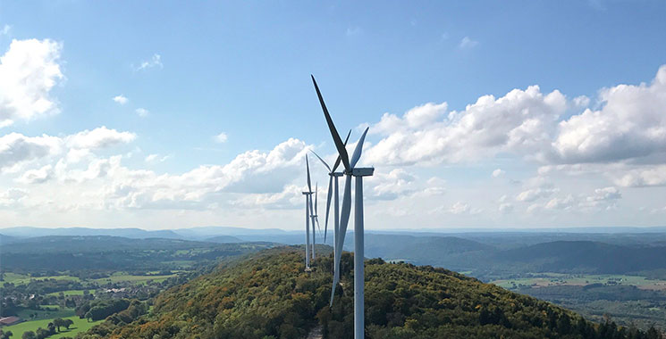 Parc éolien de Lomont Crosey - Velocita