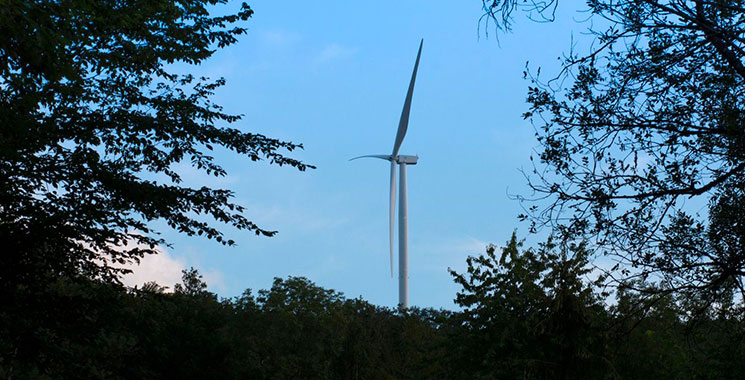 Parc éolien de Lomont Crosey