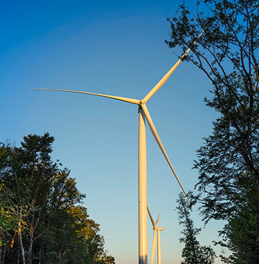 Les monts du Lomont windfarm