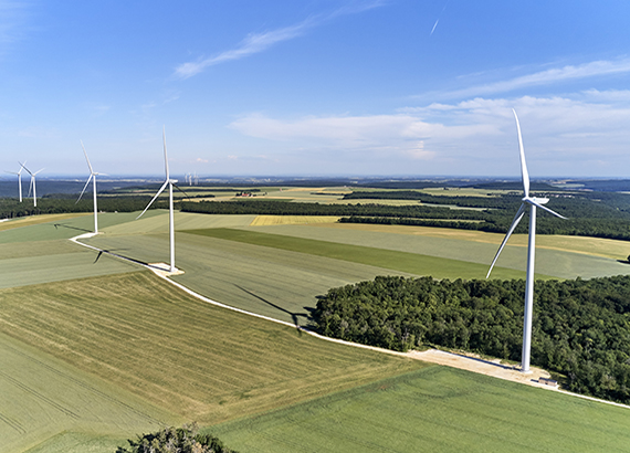 Parc éolien de Velocita Energies