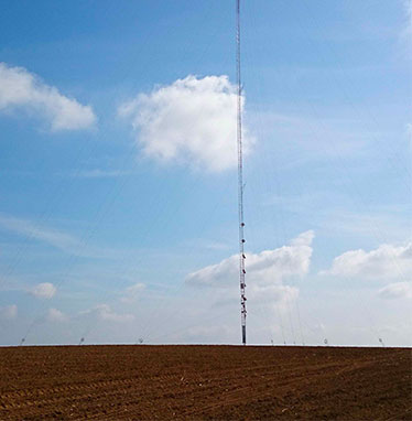 Crowdlending measuring mast