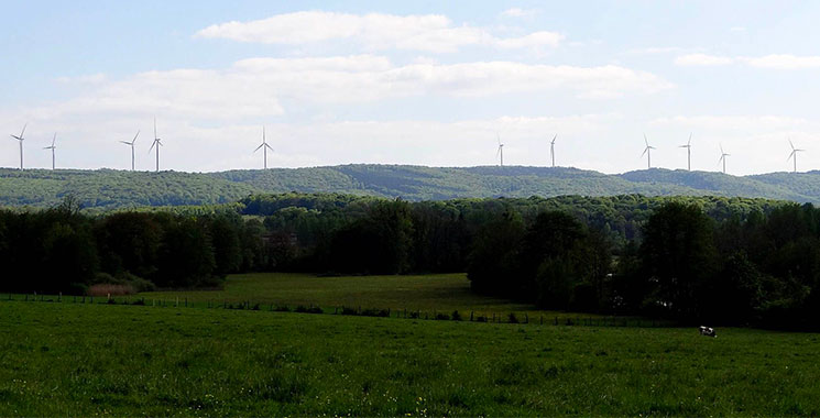 Parc éolien de Vaite-Bussières - Velocita