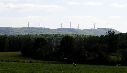 parc éolien de Vaite-Bussières