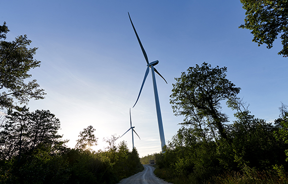 Parc éolien en forêt de Vélocita Énergies