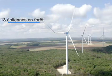 vidéo sur le parc éolien Entre Tille et Venelle